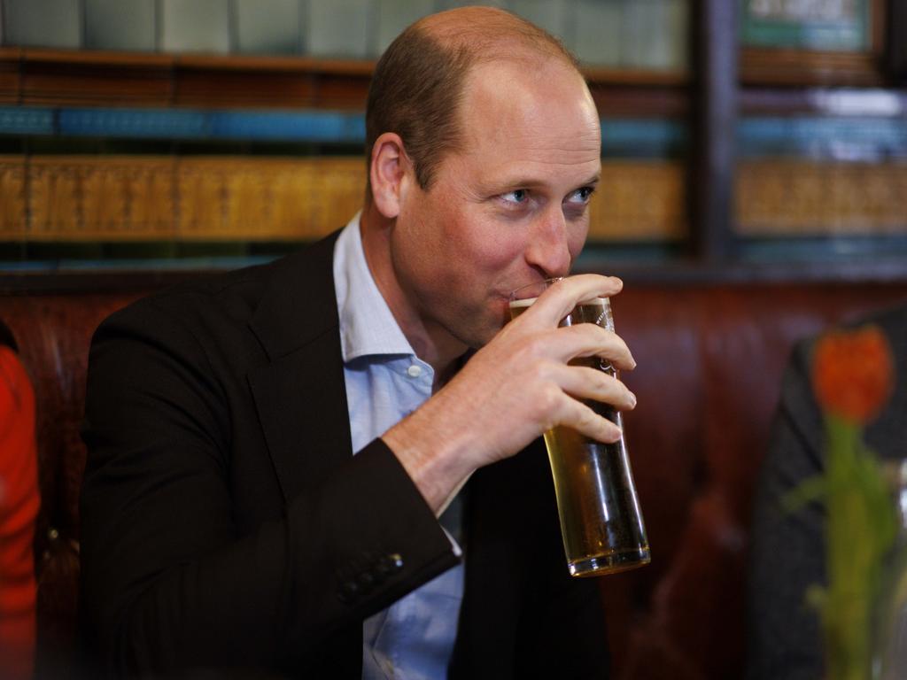 Prince William seems to be assertively angling for the title of Dad Of The Year. Picture: Jamie Lorriman – WPA Pool/Getty Images