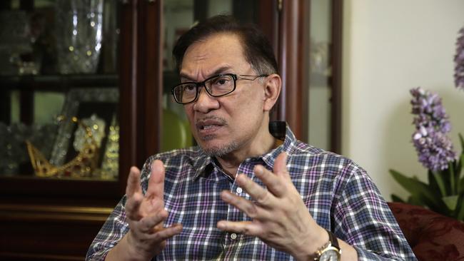 ‘We need to look at (search) failures,’ says prime minister-in-waiting Anwar Ibrahim. Picture: AP