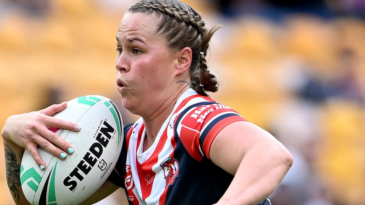 Keilee Joseph of the Roosters. (Photo by Bradley Kanaris/Getty Images)