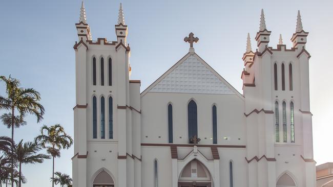 An art deco-style church in Innisfail, QLD. Picture: iStock