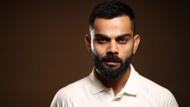 Indian skipper Virat Kohli is ready for the Aussies. Pic: Getty Images