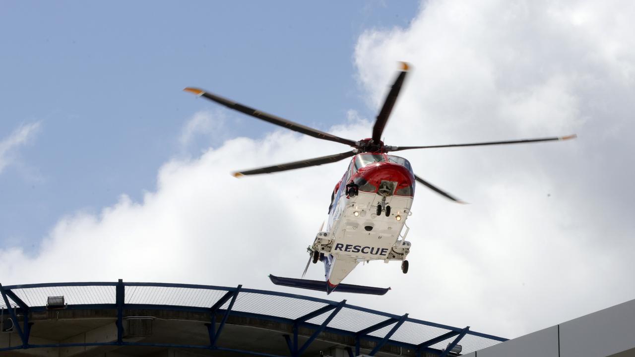 Man fights for life after serious crash north of Brisbane