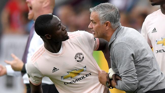 Jose Mourinho has taken a shot at United defenders Eric Bailly and Phil Jones.