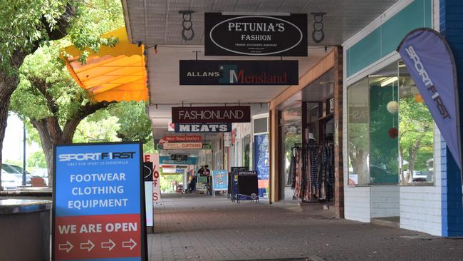 A man has pleaded guilty to destroying a Heeney St, Chinchilla shop front.