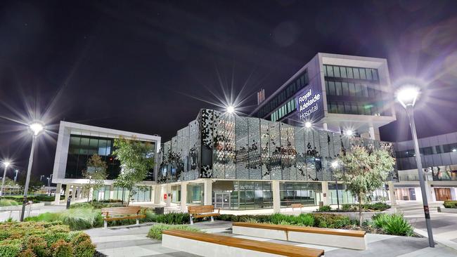 The Royal Adelaide Hospital. Picture: Russell Millard