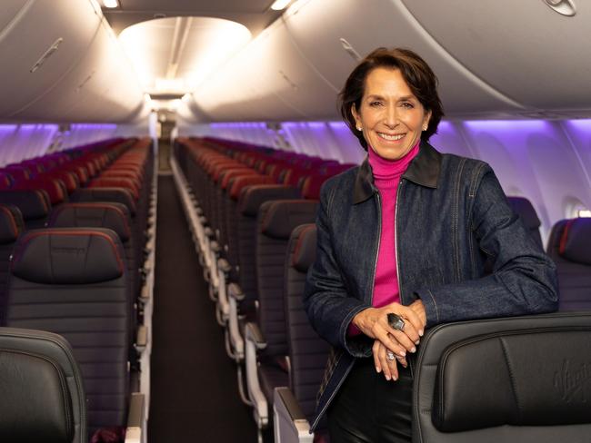 Virgin Australia CEO Jayne Hrdlicka.