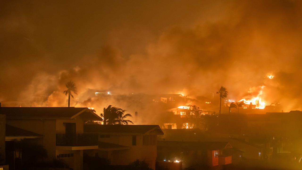 Fires burning across the Pallisades area of Los Angeles and other parts of the city are expected to create a secondary disaster, with many homes unable to be insured.