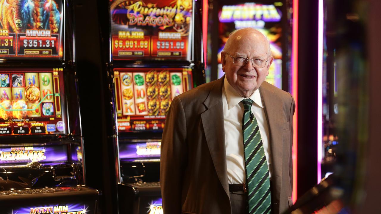 Pokies king showed the way