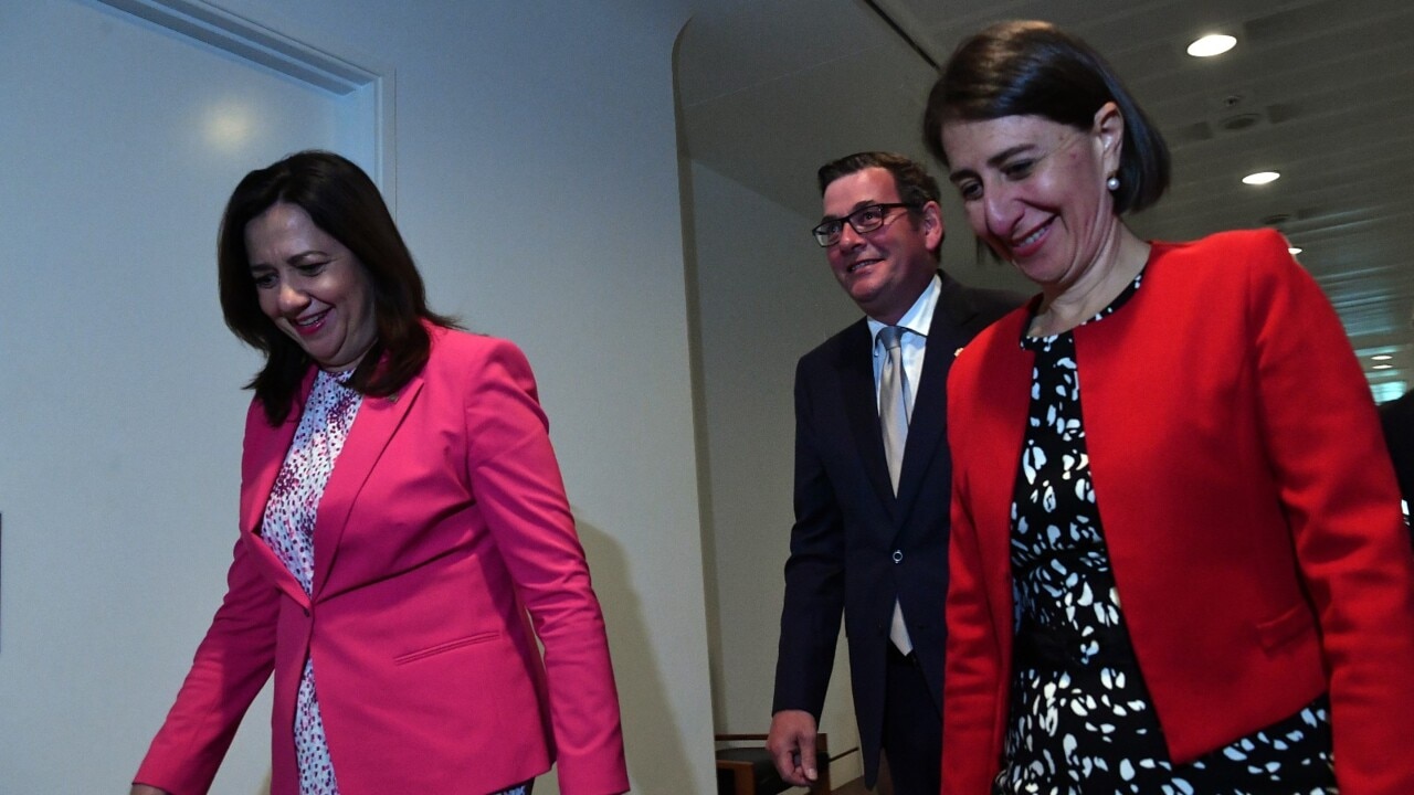 'Can't live in a bubble forever': Berejiklian tells premiers to follow national plan