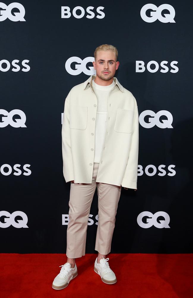 SYDNEY, AUSTRALIA - NOVEMBER 23: Dacre Montgomery attends the 2022 GQ Men Of The Year Awards at Crown Sydney on November 23, 2022 in Sydney, Australia. (Photo by Lisa Maree Williams/Getty Images)