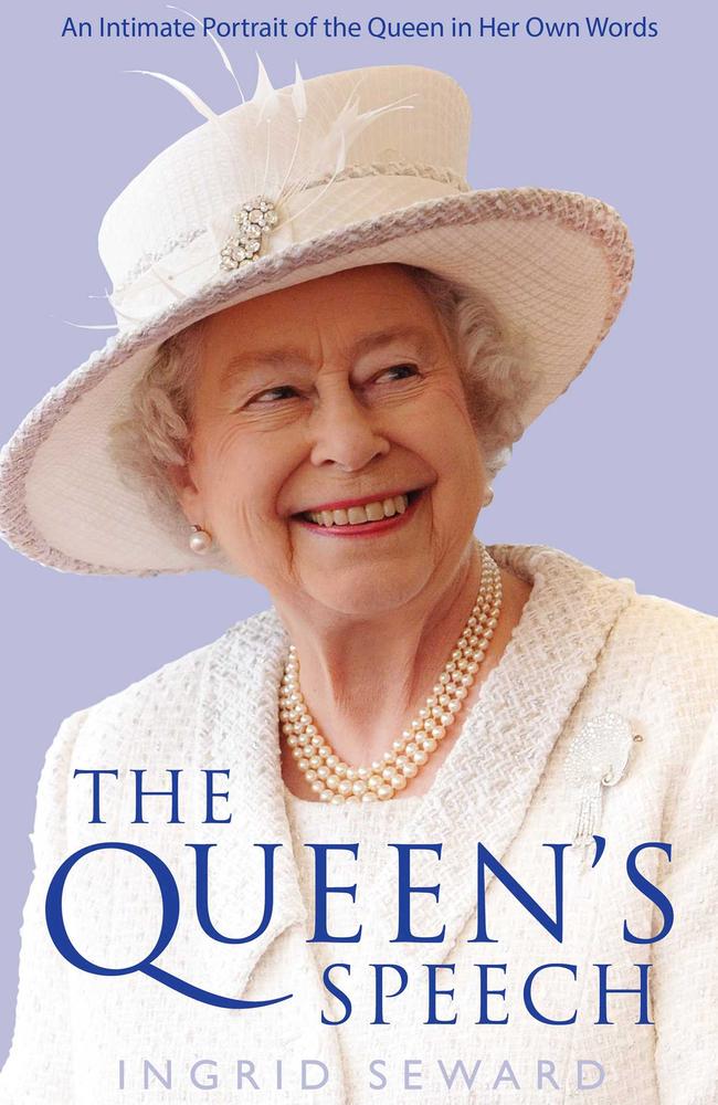 New biography ... Ingrid Seward uses the Queen’s speeches as a starting point to provide a revealing insight into the character of Queen Elizabeth II. Picture: Supplied                        <a class="capi-webframe" capiId="_BEGIN:1227268485365:END_"></a>