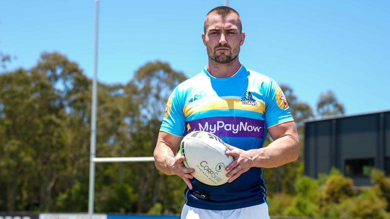 Kieran Foran adds much-needed experience to the Titans spine. Picture: Titans Digital