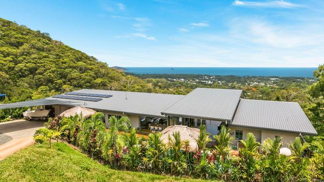 Ramayana Loveridge, wife of orthopaedic and trauma surgeon Dr Jeremy Loveridge, bought this home in Palm Cove for $2m in May 2021.