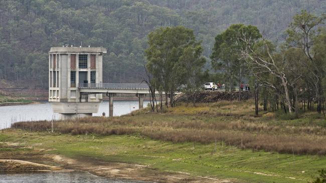 Cressbrook Dam.