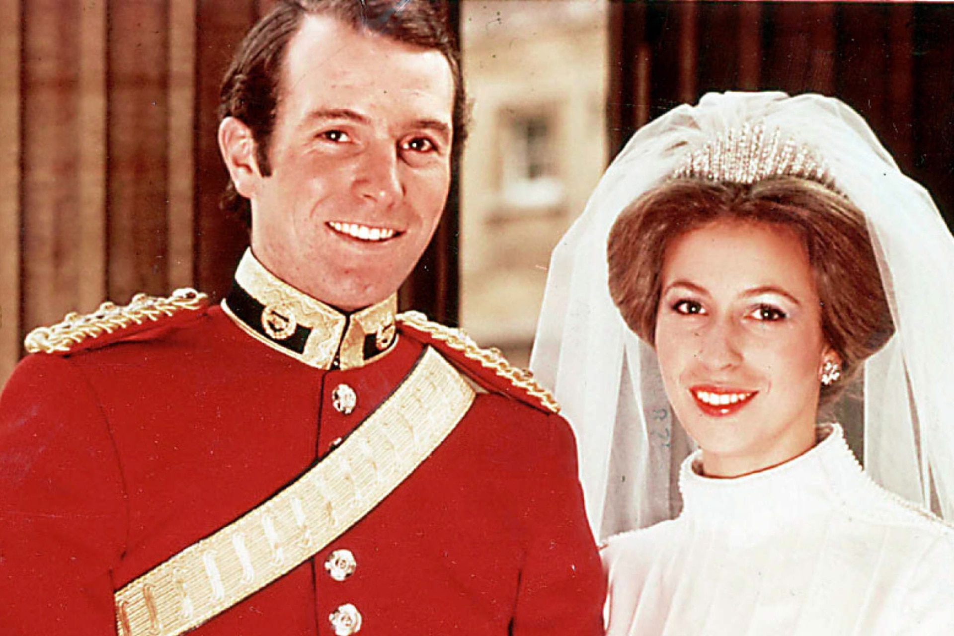 Princess anne clearance wedding dress