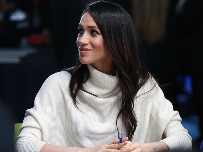 Meghan Markle could be eyeing a move in politics. Picture: Ian Vogler/WPA Pool/Getty Images