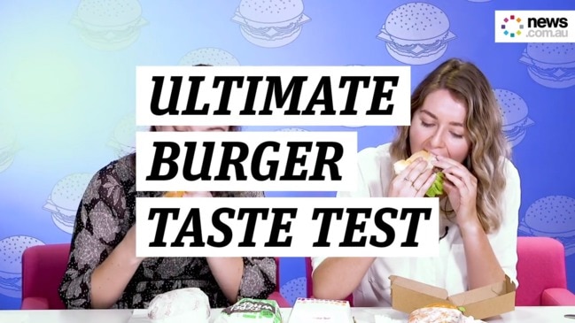 The ultimate burger taste test