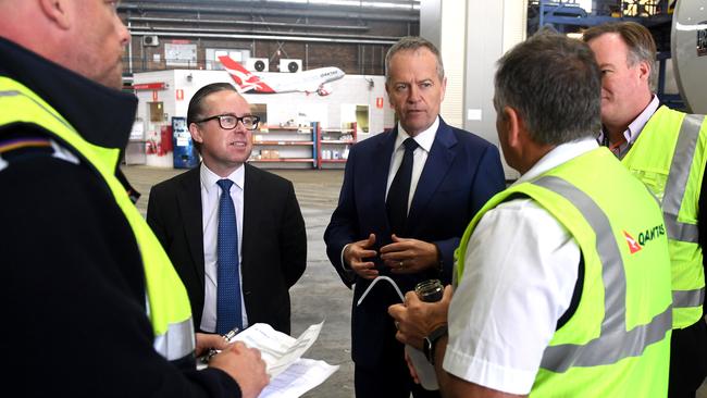 Qantas Boss Alan Joyce Backs Terror Plan | The Australian