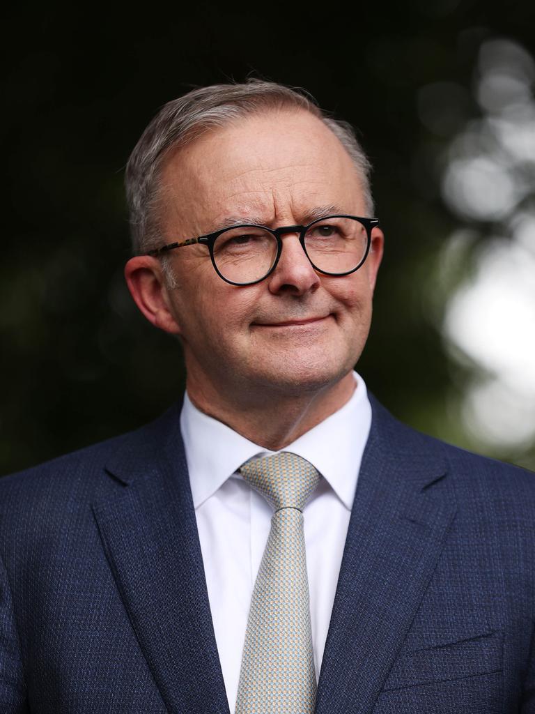 Secret ALP polling suggests a win on Saturday for Anthony Albanese despite a string of gaffes. Picture: Sam Ruttyn