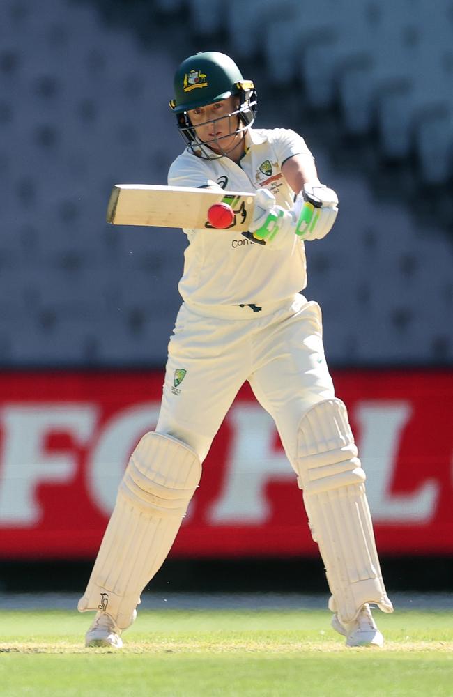 Alyssa Healy will lead Australia into the World Cup as captain. Picture: Getty Images