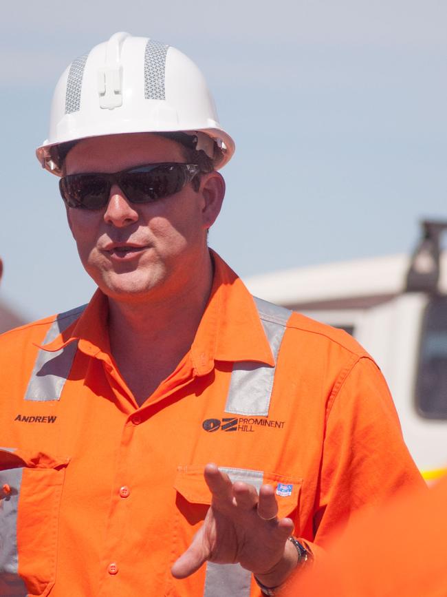 OZ CEO Andrew Cole is set to receive a $6m golden handshake if the deal goes ahead.