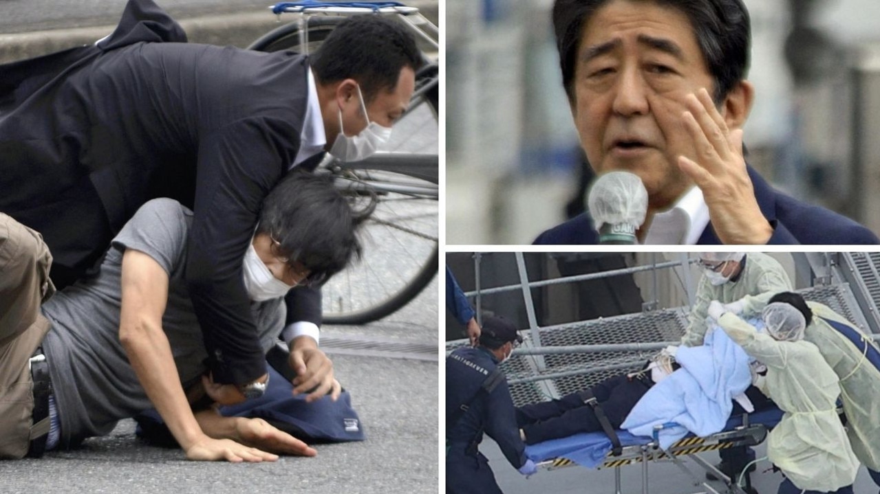 L’ancien Premier ministre japonais Shinzo Abe abattu lors d’un discours à Nara, craint mort