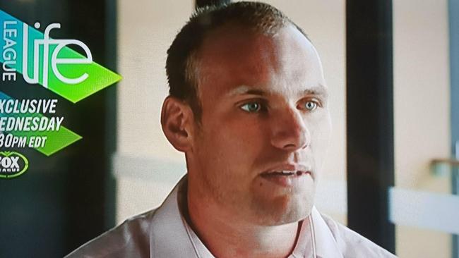 Broncos player Matt Lodge has spoken out.