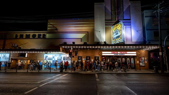 The SEP will cover the bustling Enmore Rd precinct. Picture: Darren Leigh Roberts