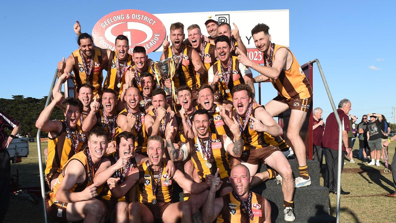 Inverleigh has won the 2023 grand final.