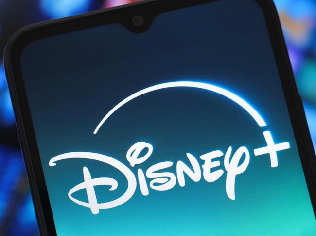 CANADA - 2025/01/22: In this photo illustration, the Disney Plus logo is seen displayed on a smartphone screen. (Photo Illustration by Thomas Fuller/SOPA Images/LightRocket via Getty Images)