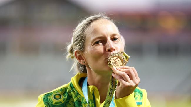 Meg Lanning has taken indefinite leave from the game. Picture: Getty Images