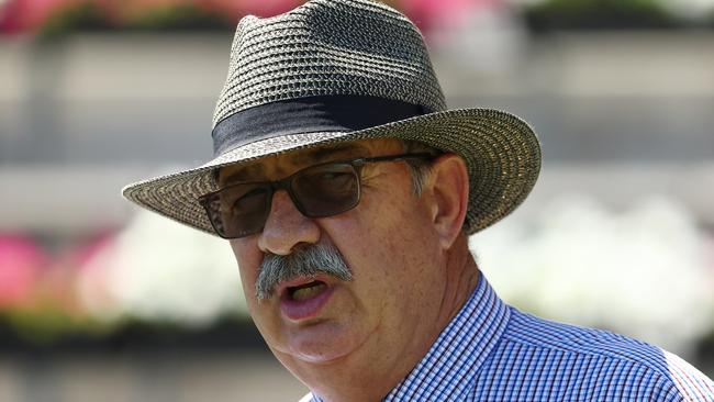 Astute trainer John Sargent. Picture: Getty Images