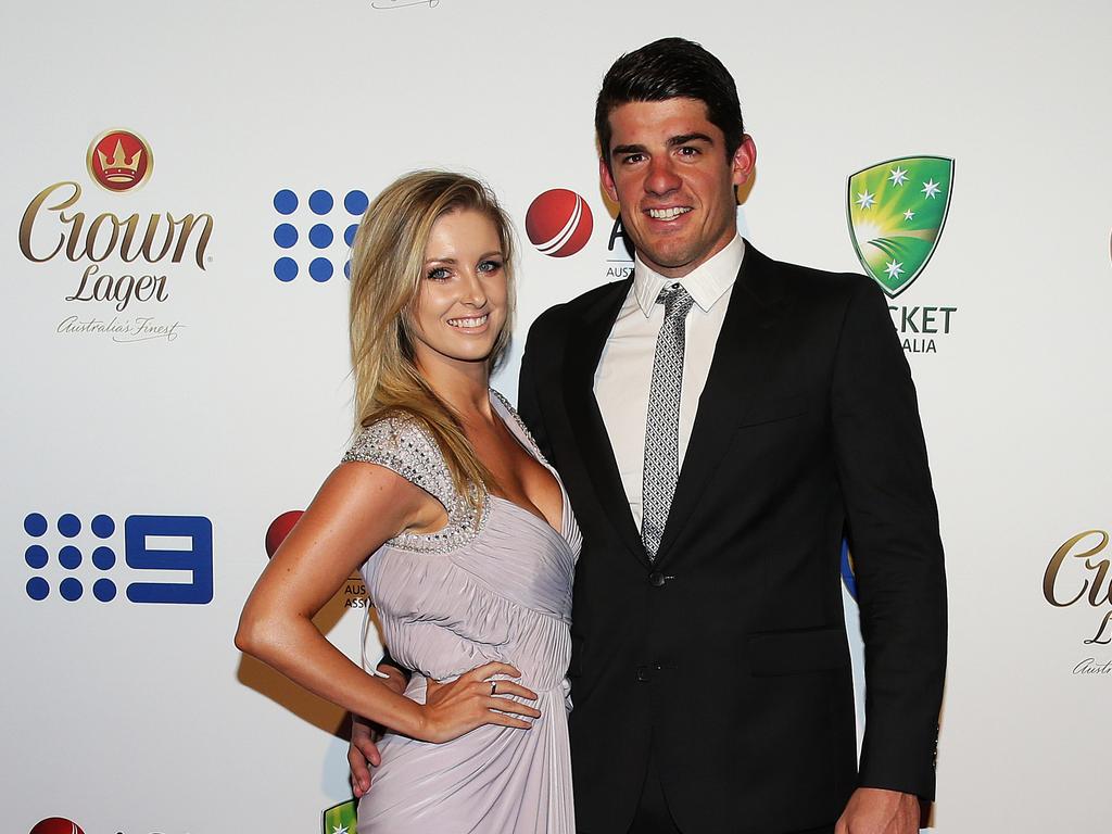 Moises Henriques built the home with ex-wife Krista Thomas. Picture: Brett Costello