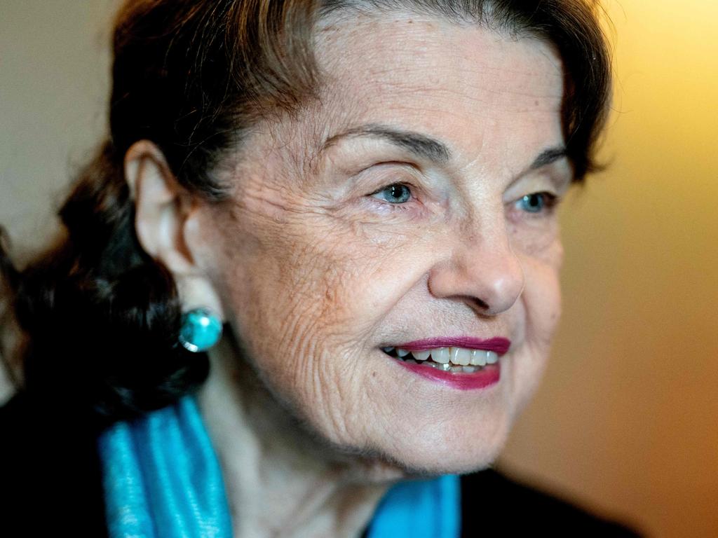 Dianne Feinstein: Senate Titan Dies Aged 90 | News.com.au — Australia’s ...