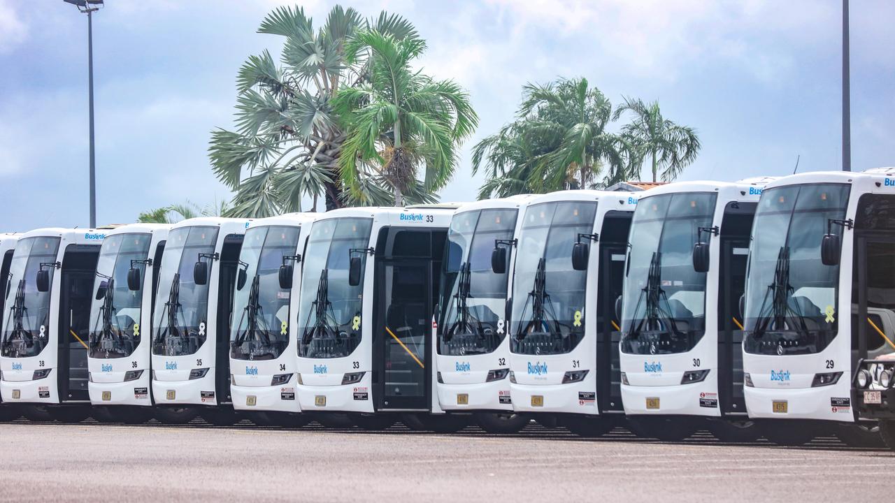 Darwin bus drivers have ‘given up’ reporting assaults due to a widespread perception that nothing will be done according to their union. Picture: Glenn Campbell