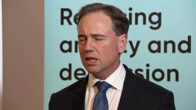 Prevention Hub : Mental health initiative announcement by Greg Hunt