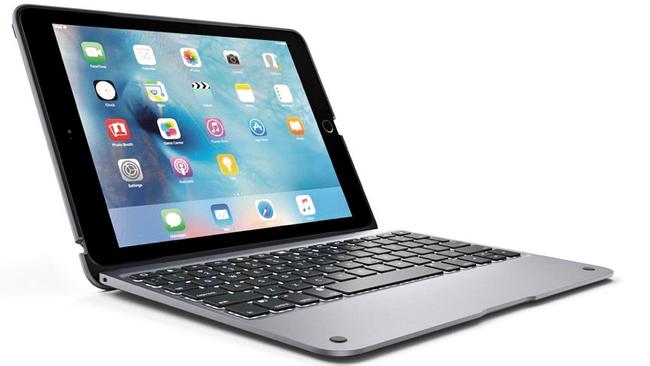 The ClamCase for iPad can make Apple’s most popular tablet more useful. Picture: Supplied