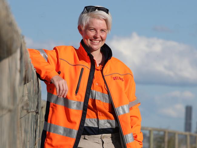 Samantha Stenberg is a Woman of the Year nominee and runs the National Disaster Management Service (NDMS) , a non-profit organization that coordinates disaster response in affected regions. Picture Glenn Hampson