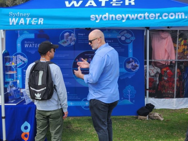 Sydney Water is campaigning to increase awareness and acceptance of recycled water. Picture: LinkedIn