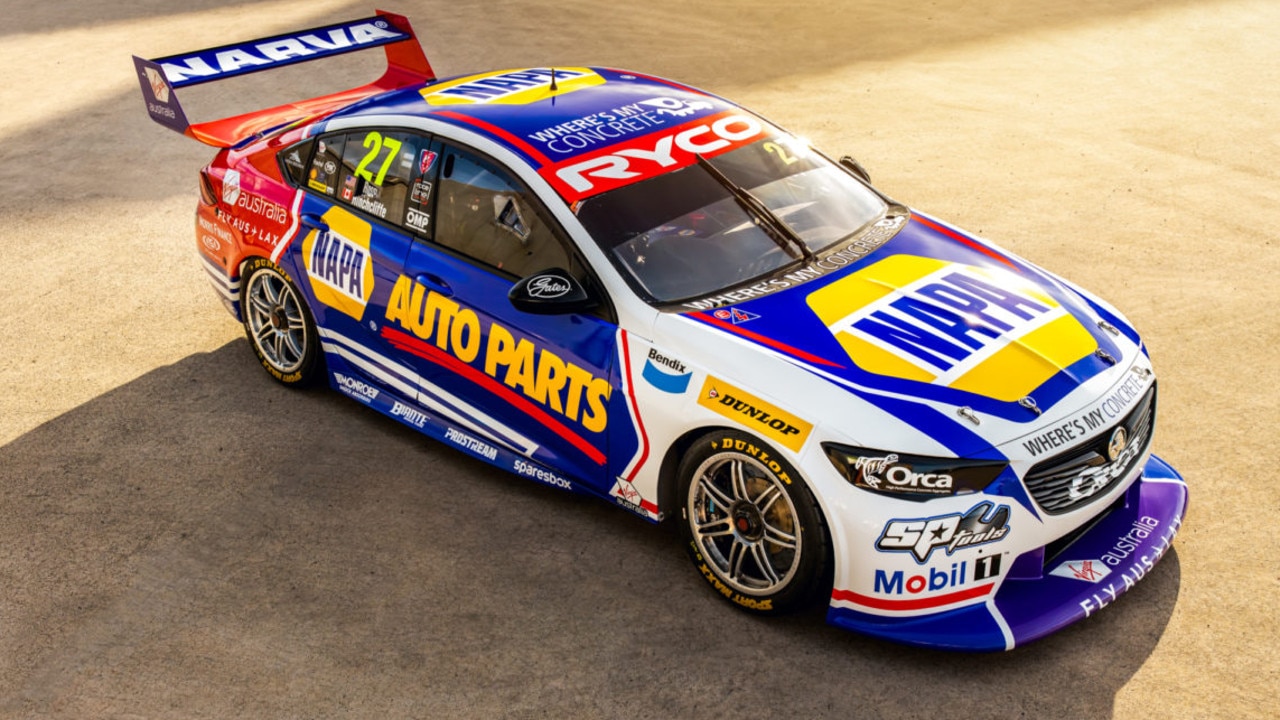 The #27 wildcard livery, which will run at Bathurst.