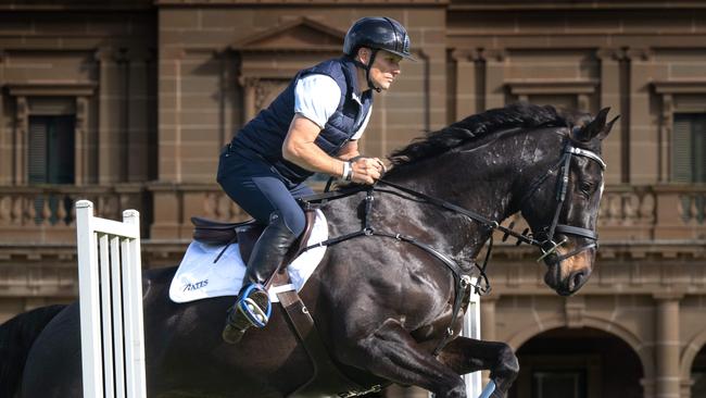 Australian Equestrian legend, Shane Rose, Picture: Tony Gough