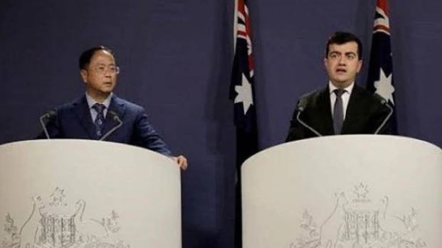 Huang Xiangmo was thrust into the spotlight over his links to former Labor senator Sam Dastyari. Picture: Supplied