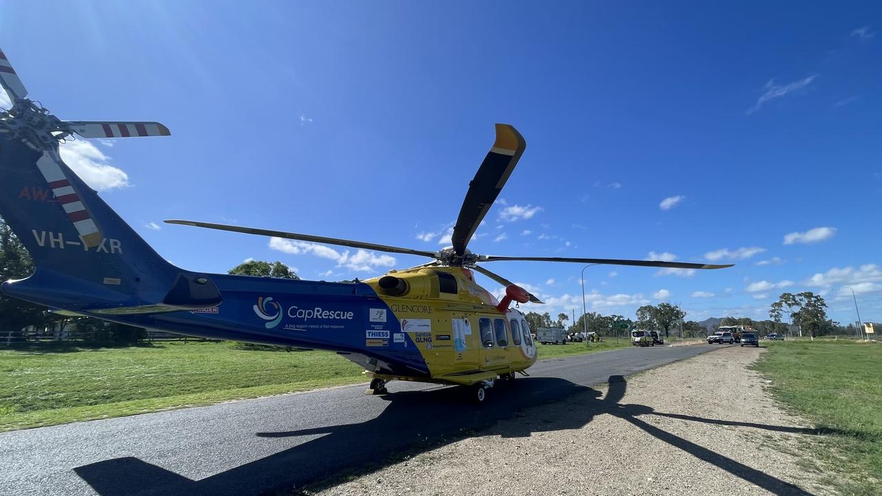 Man seriously hurt after tree fall near Bundaberg