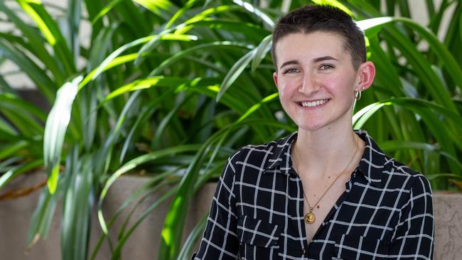 Ellen Worsfold, 21, was the first successful applicant for the Local Government Association of the Northern TerritoryÃs (LGANT) new pilot traineeship program, introduced in 2025. Picture: Pema Tamang Pakhrin