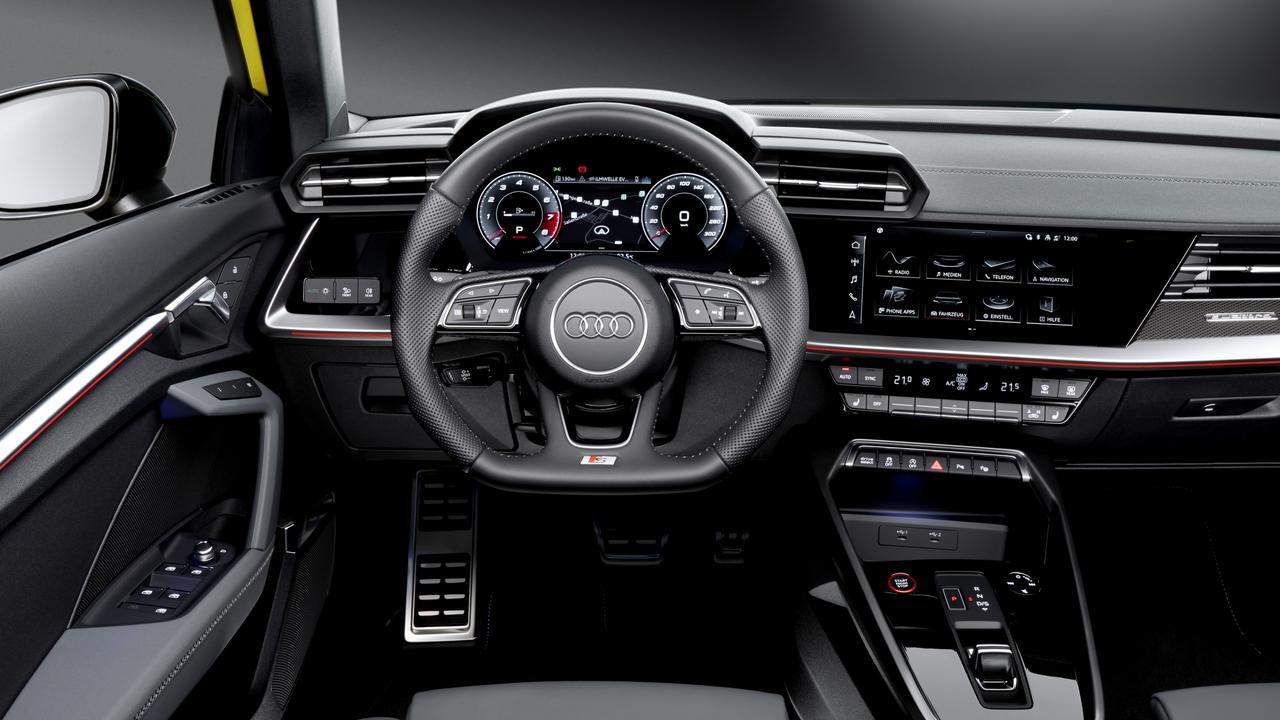 Audi is known for its classy interiors.