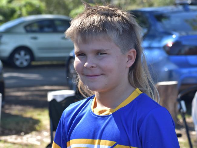 Faces at the Queensland Representative School Sport state 10-12 years touch championships at Cyril Connell Fields, Rockhampton, on June 7, 2024.