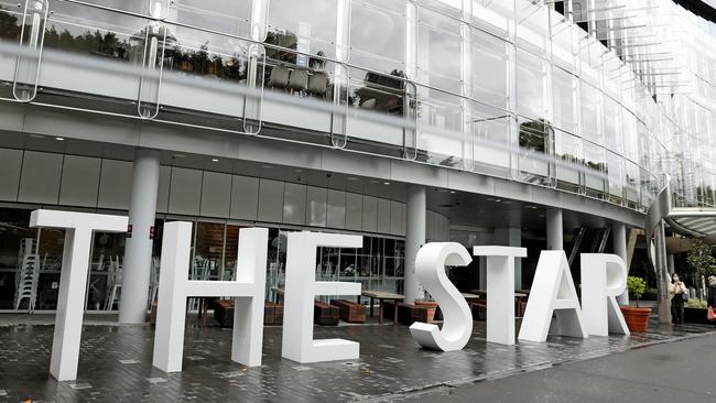 The Star casino building in Pyrmont, Sydney. Picture: NCA NewsWire / Damian Shaw