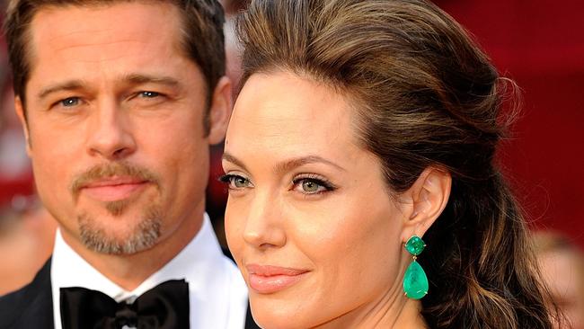 KREA - Brangelina, Brad Pitt and Angelina Jolie combined into a