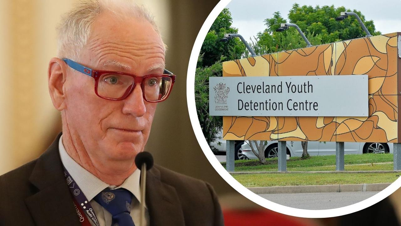 Auditor-General Brendan Worrall has delivered a report highlighting concerning levels of lockdowns and staff shortages at Townsville’s Cleveland Youth Detention Centre.