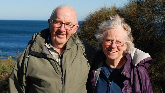 Don and Gail Patterson. Picture: Supplied